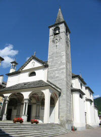 chiesa parrocchiale di craveggia